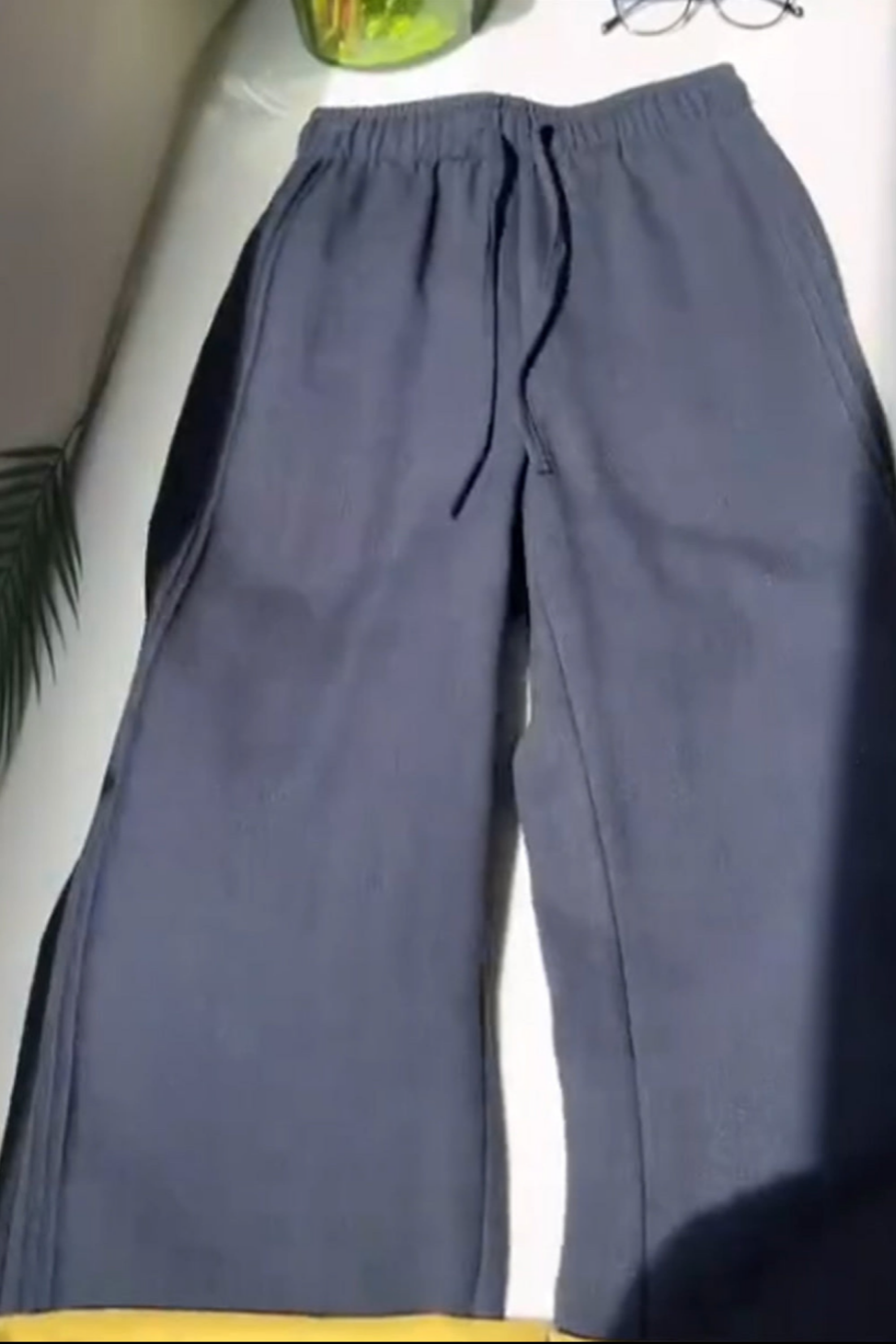 THE NOELLE | WIDE-LEG TENCEL LINEN PANTS