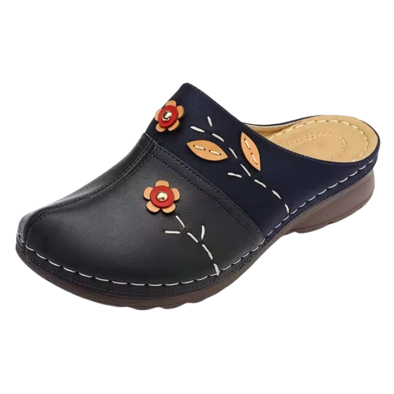 THE FLORELLA | COMFORT CLOG SANDALS