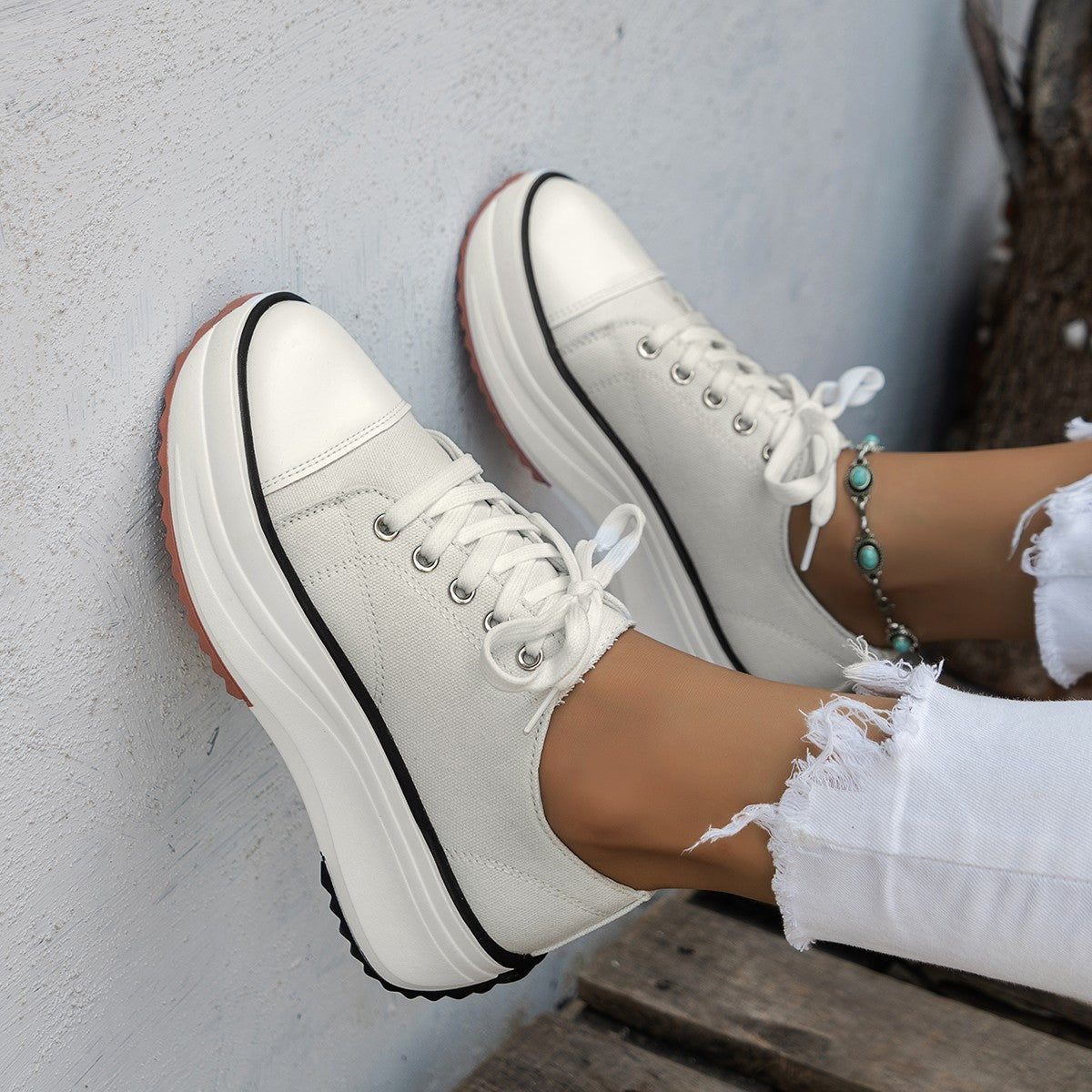 THE HARPER | PLATFORM SNEAKERS