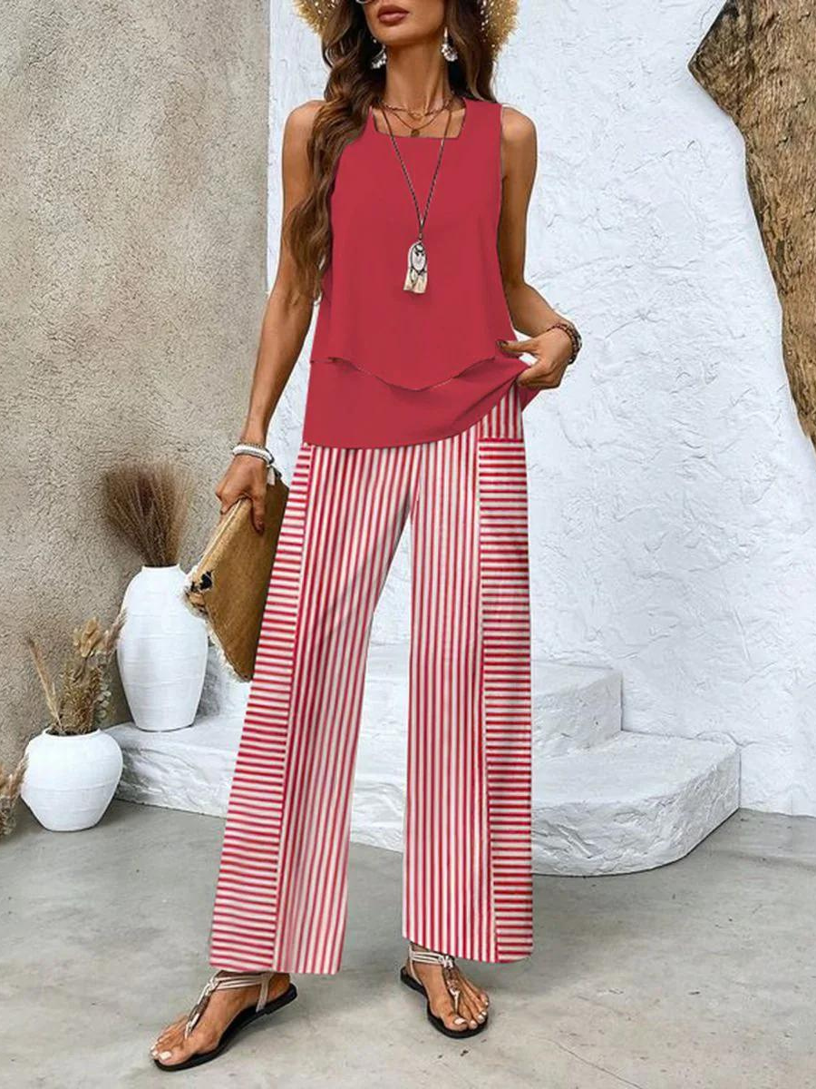 THE AVERIE | CHIC SUMMER ENSEMBLE
