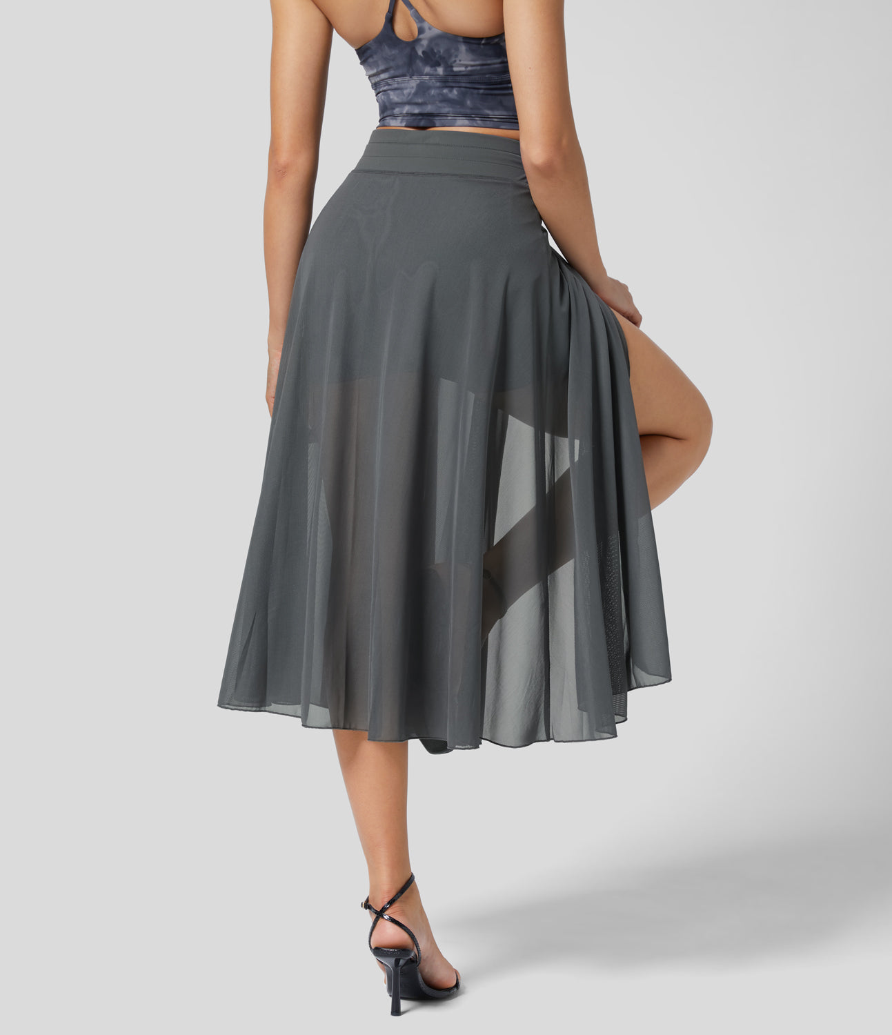 THE MARIS | 2-IN-1 HIGH WAIST SKIRT