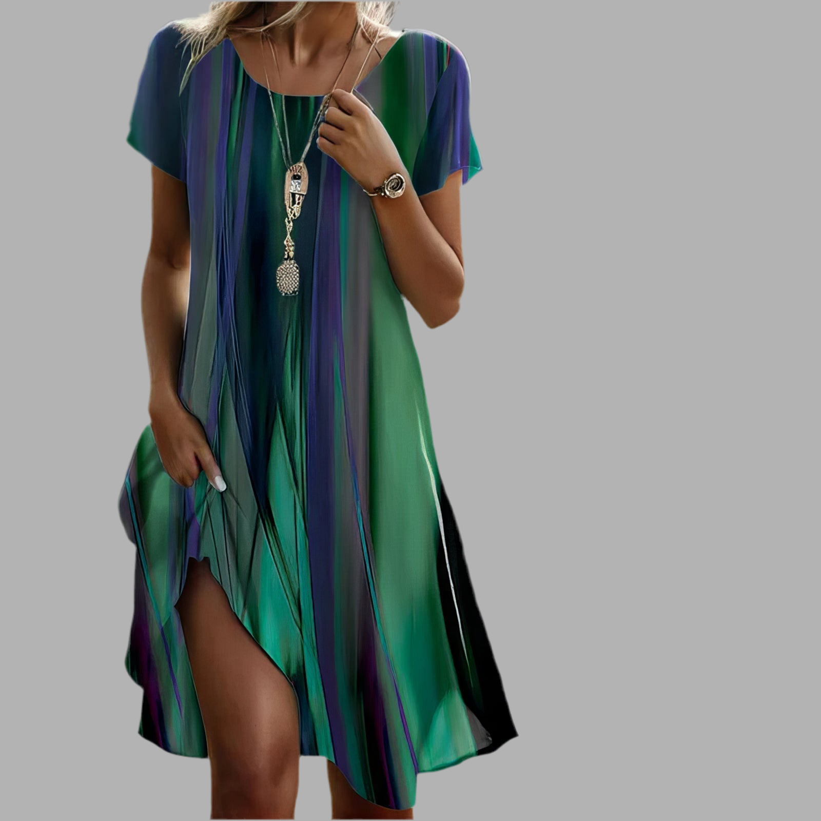 THE ALVARA | RELAXED BOHO SUMMER DRESS