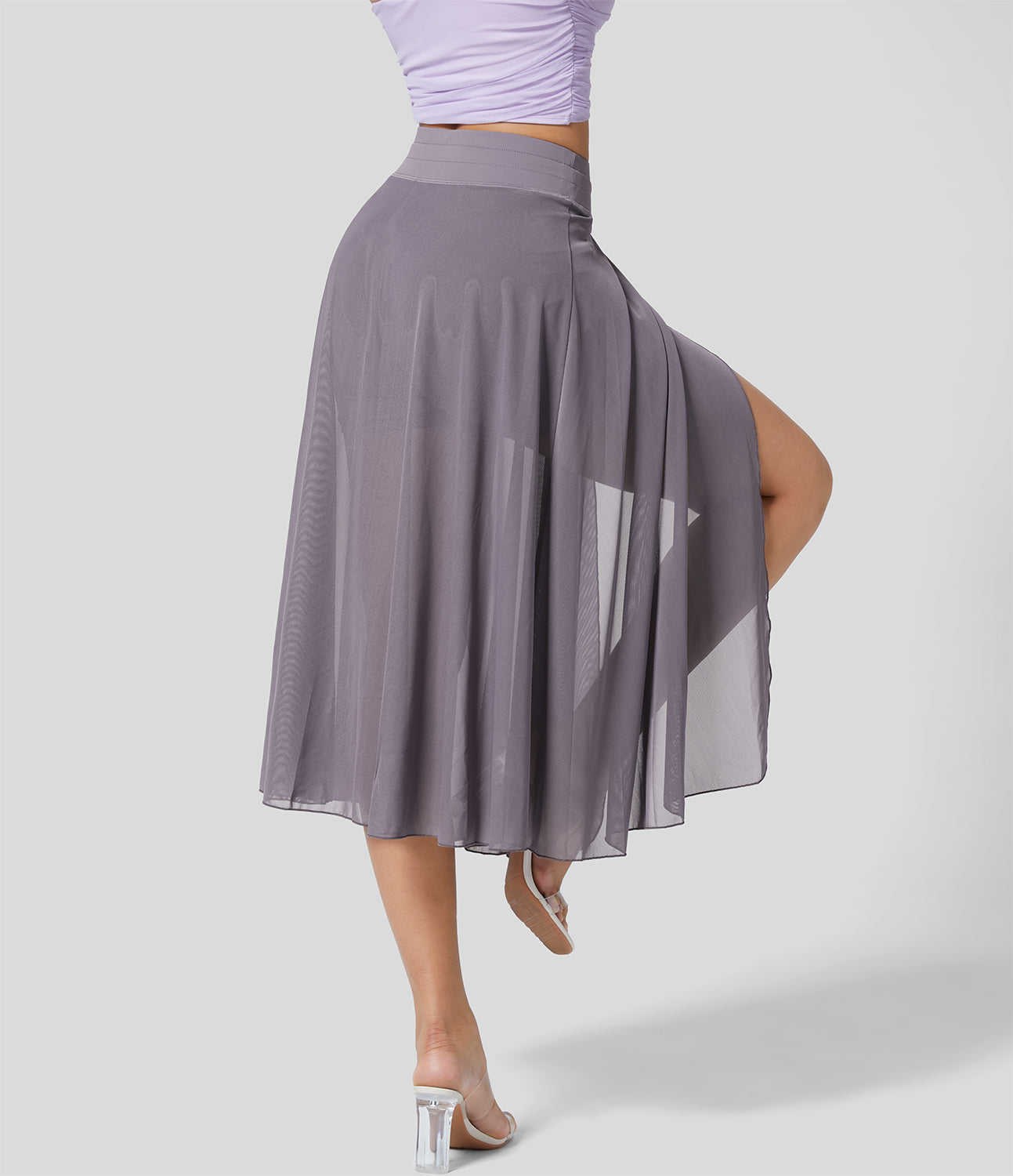 THE MARIS | 2-IN-1 HIGH WAIST SKIRT