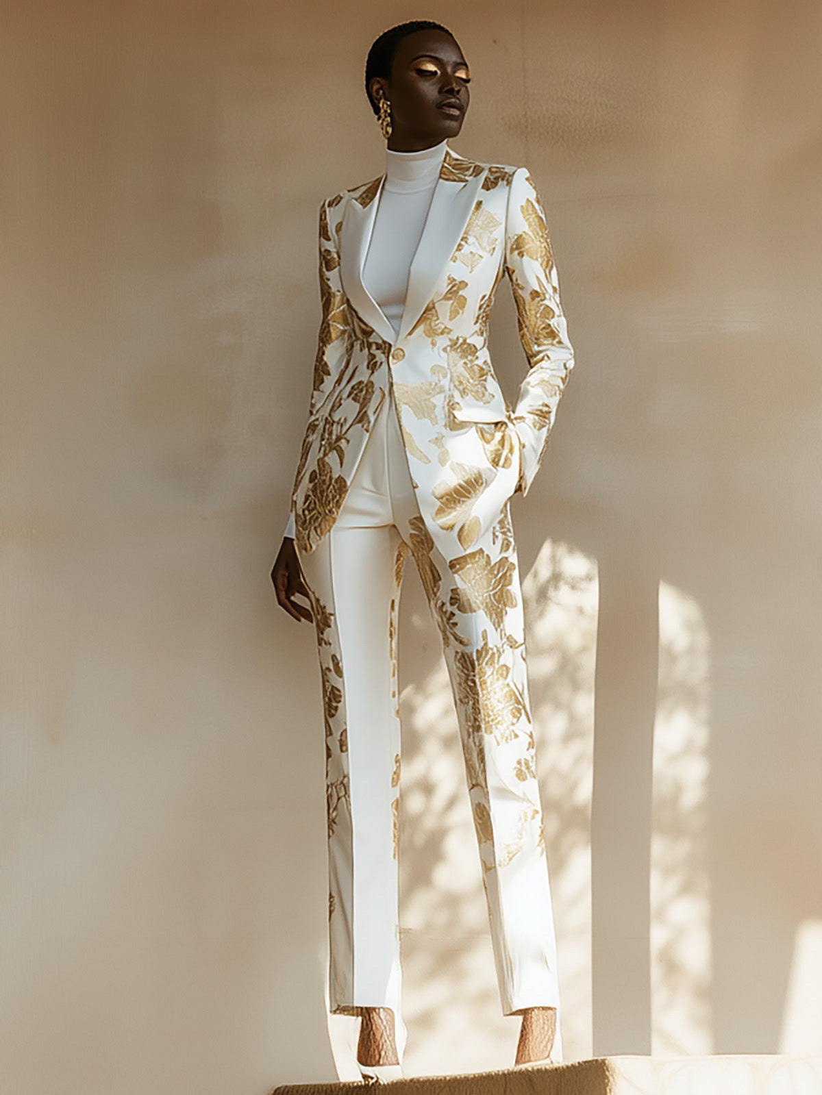 THE MONTECITO | SATIN PRINT CO-ORD SET
