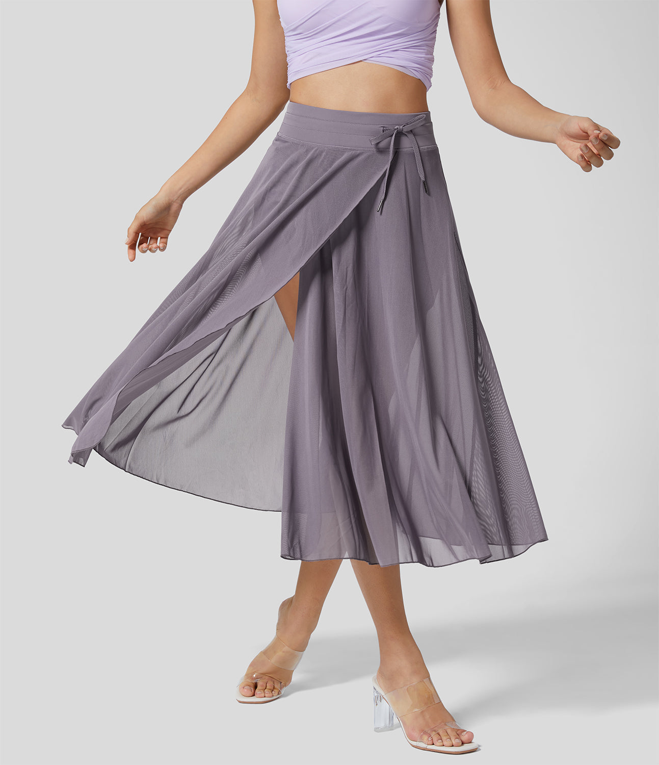 THE MARIS | 2-IN-1 HIGH WAIST SKIRT
