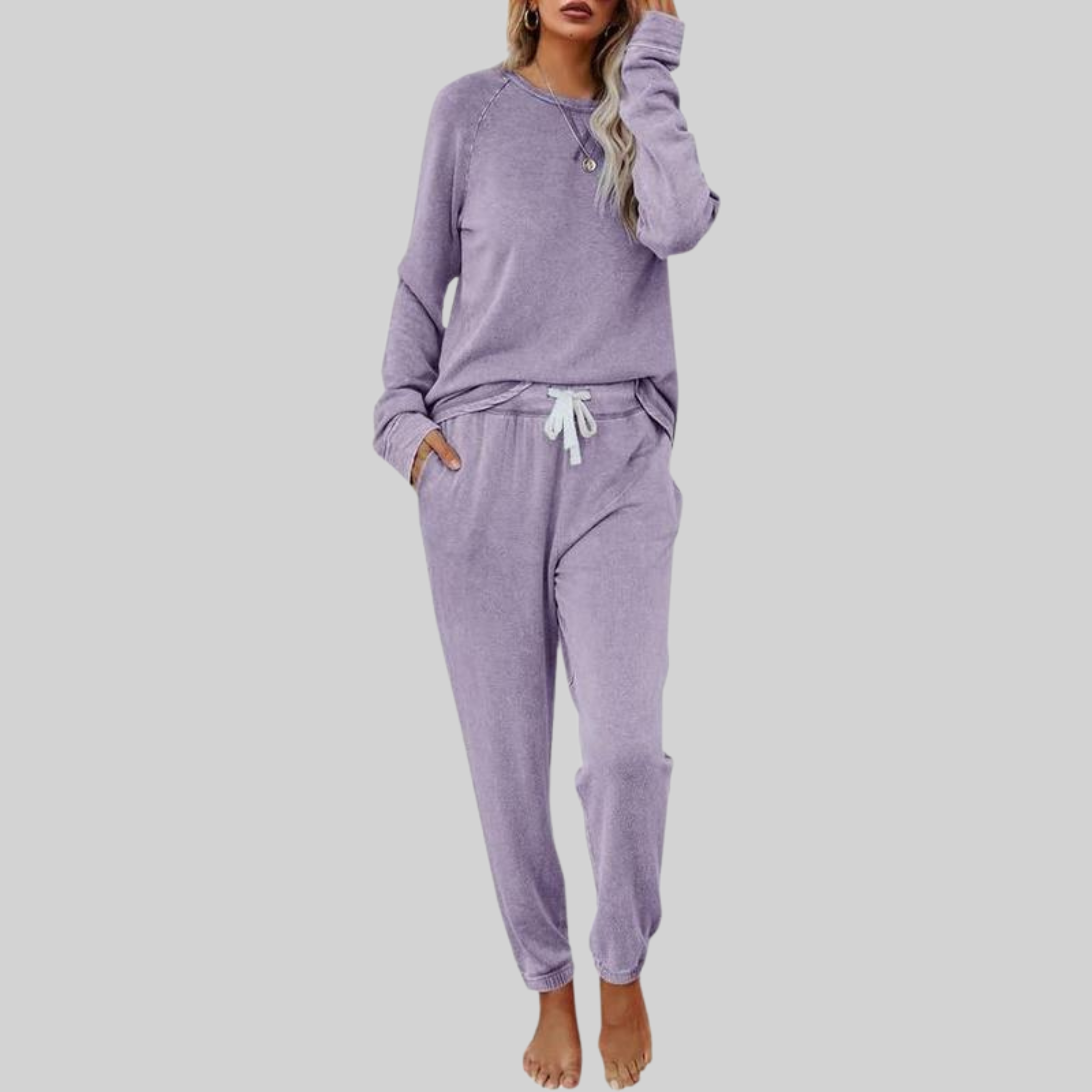 THE DAPHNE | COZY CHIC LOUNGE SET