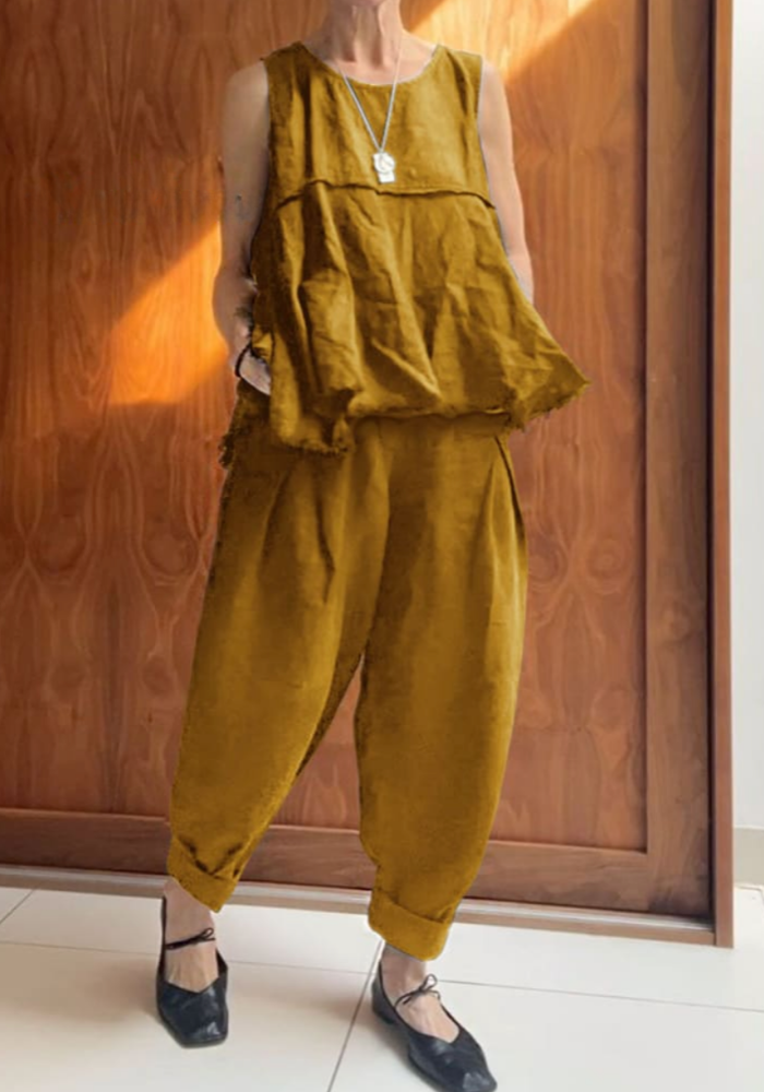 THE NAYELI | LINEN POCKET SET