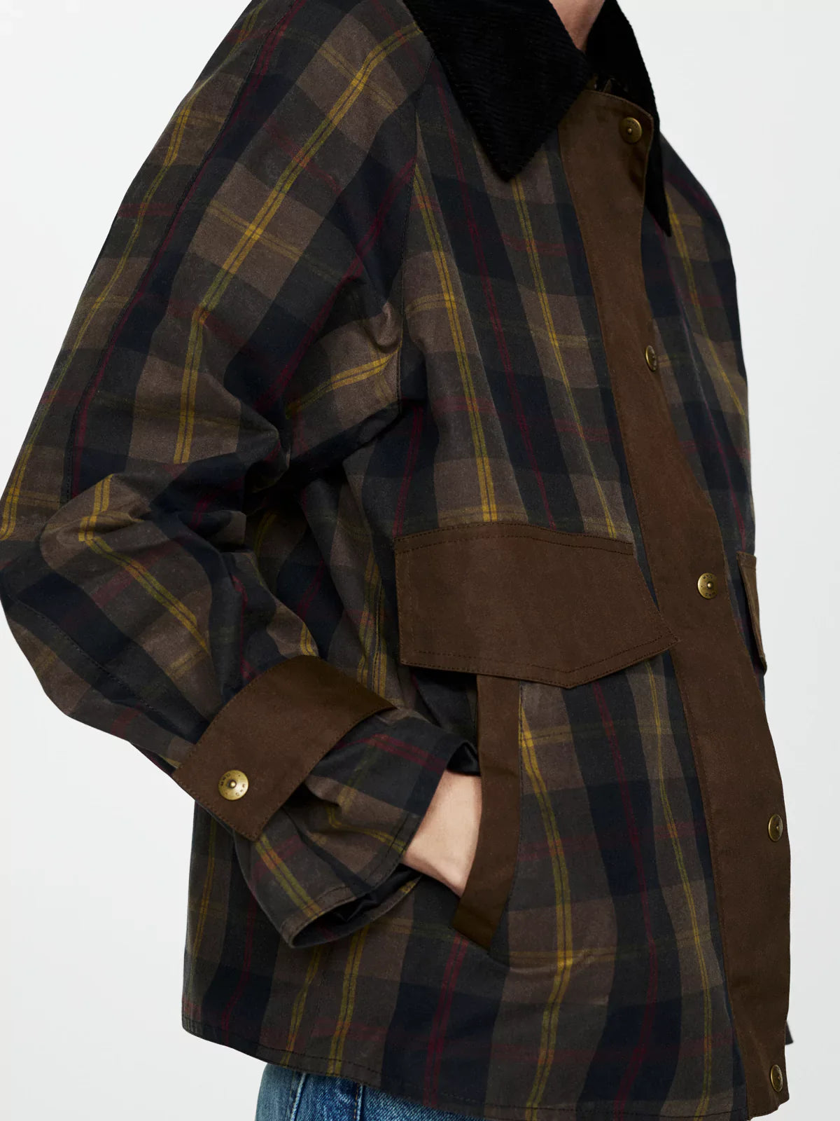 THE TIMBERLAKE | PLAID JACKET
