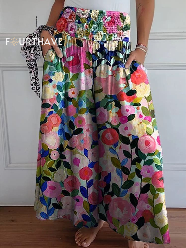 THE ELARA | COTTON WIDE-LEG PANTS