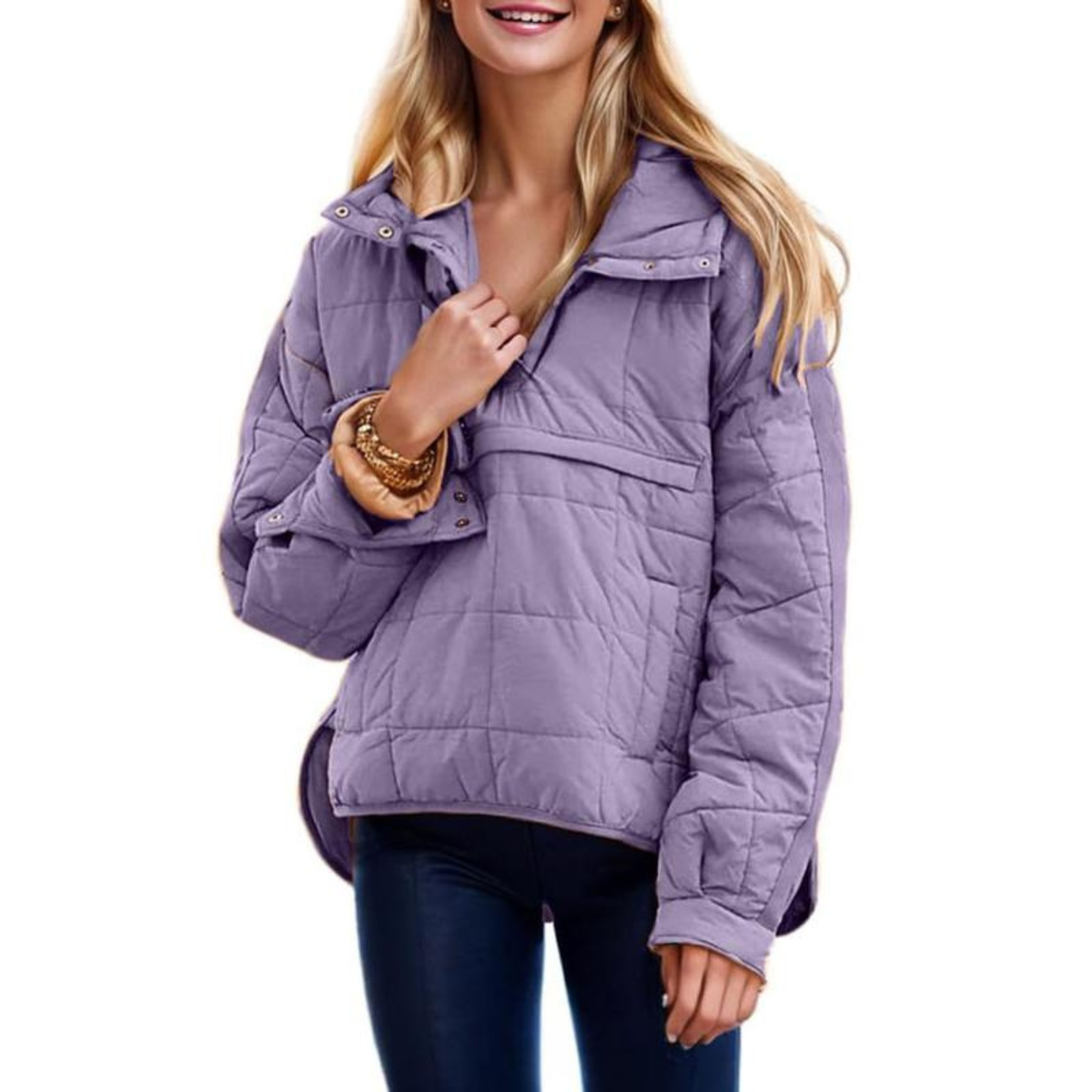 THE MARCELLA | COZY HOODED PULLOVER