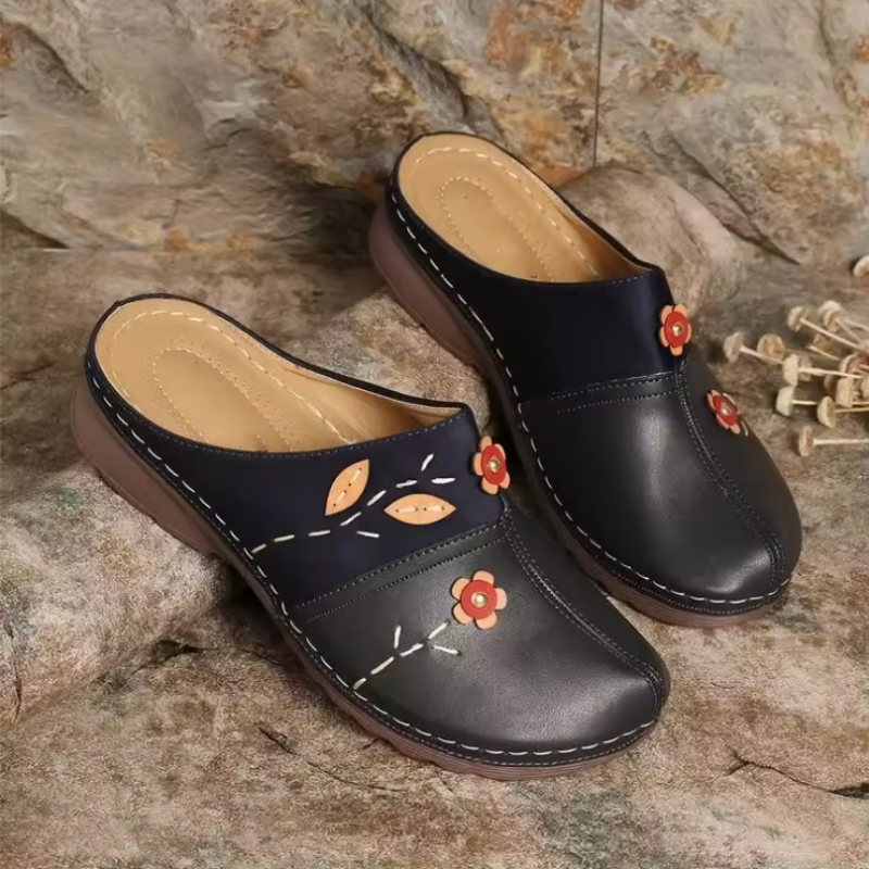 THE FLORELLA | COMFORT CLOG SANDALS