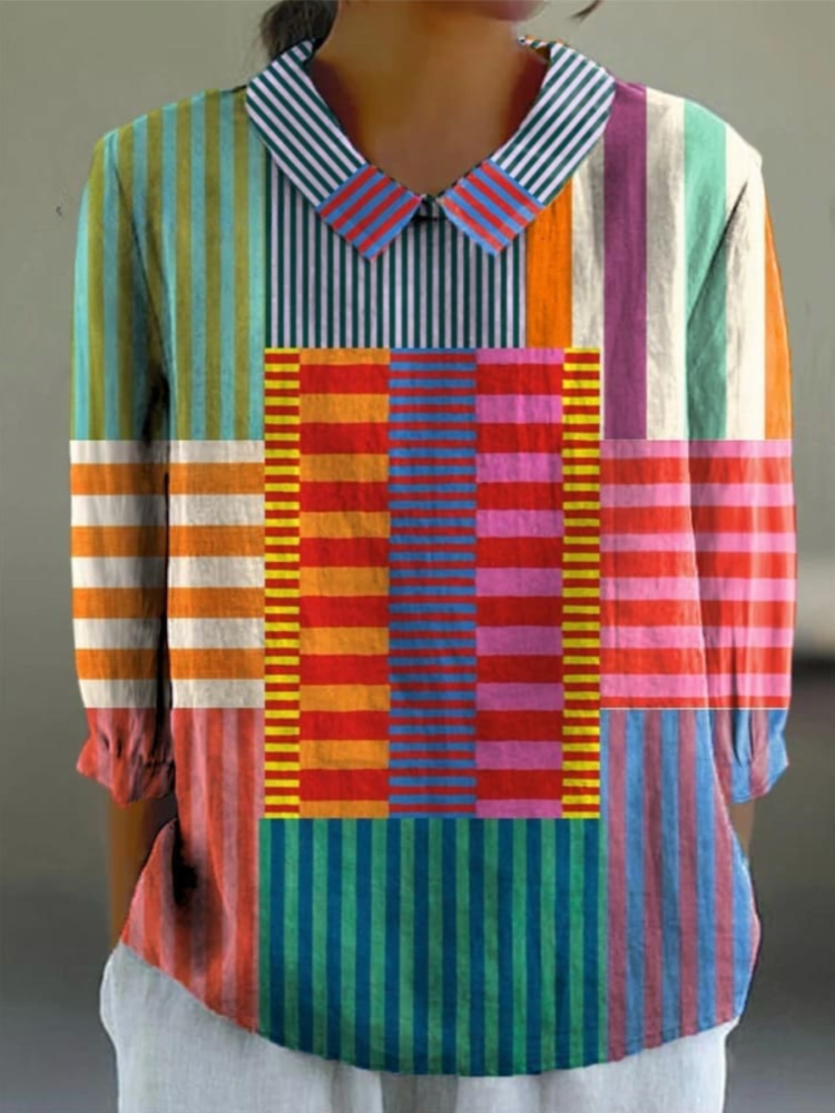 THE NOVARA | VINTAGE ART PRINT DRESS