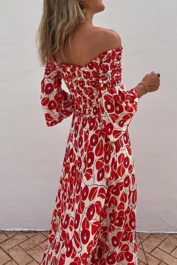THE SANTINA | FLORAL VACATION MAXI