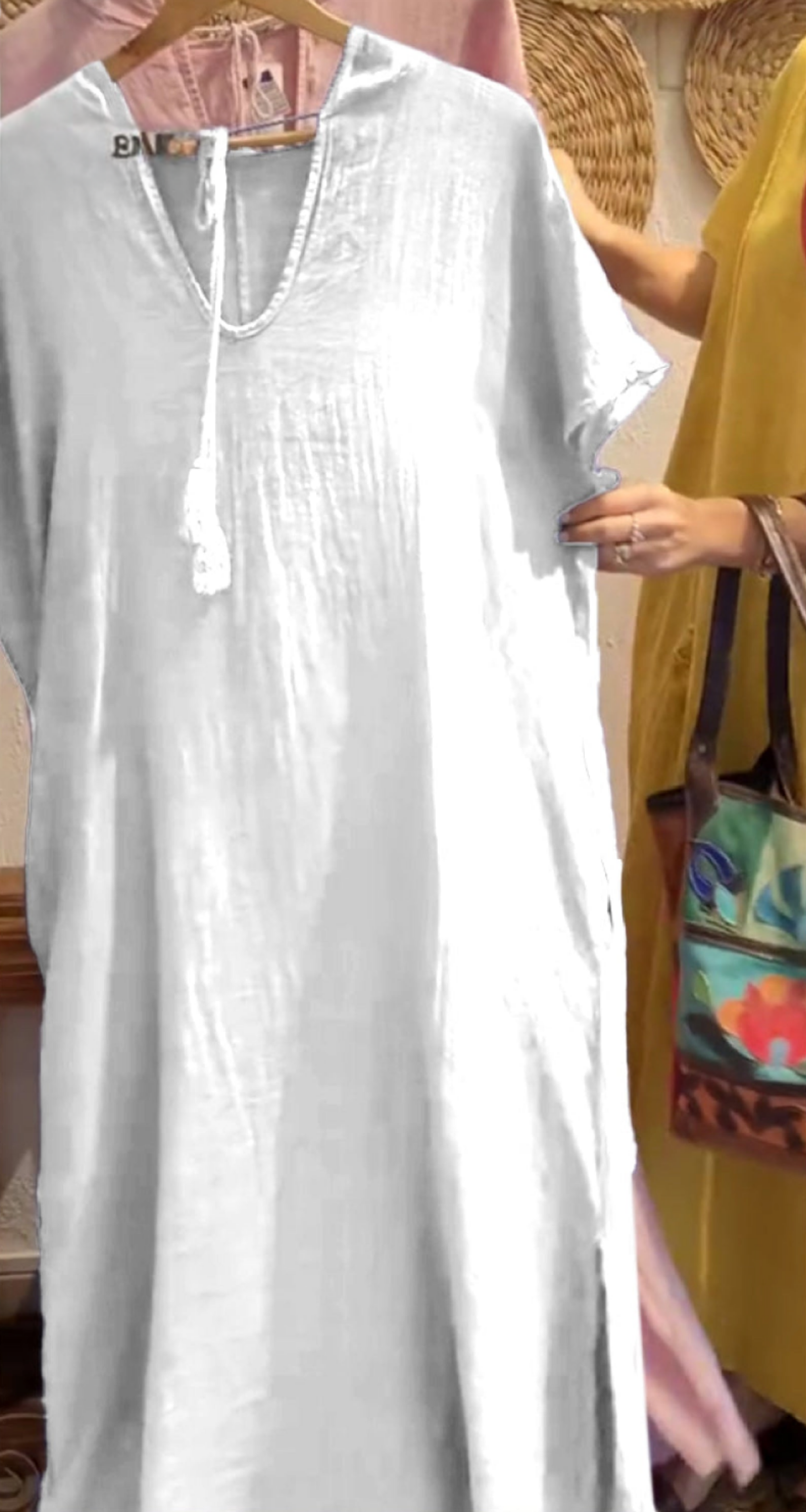 THE NORABEL | LINEN COTTON DRESS