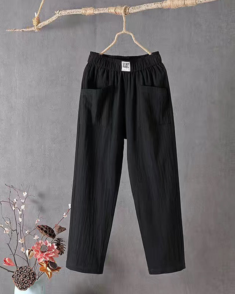 THE LUNA | RELAXED WIDE-LEG PANTS