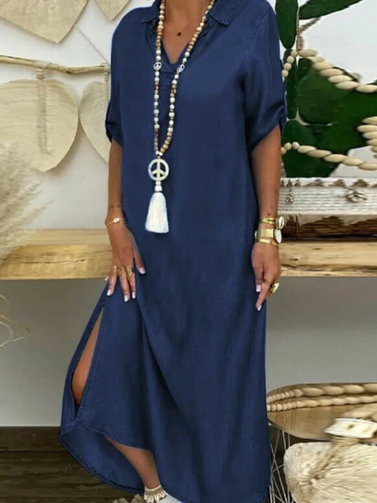 THE CAMILLE | DENIM DRESS