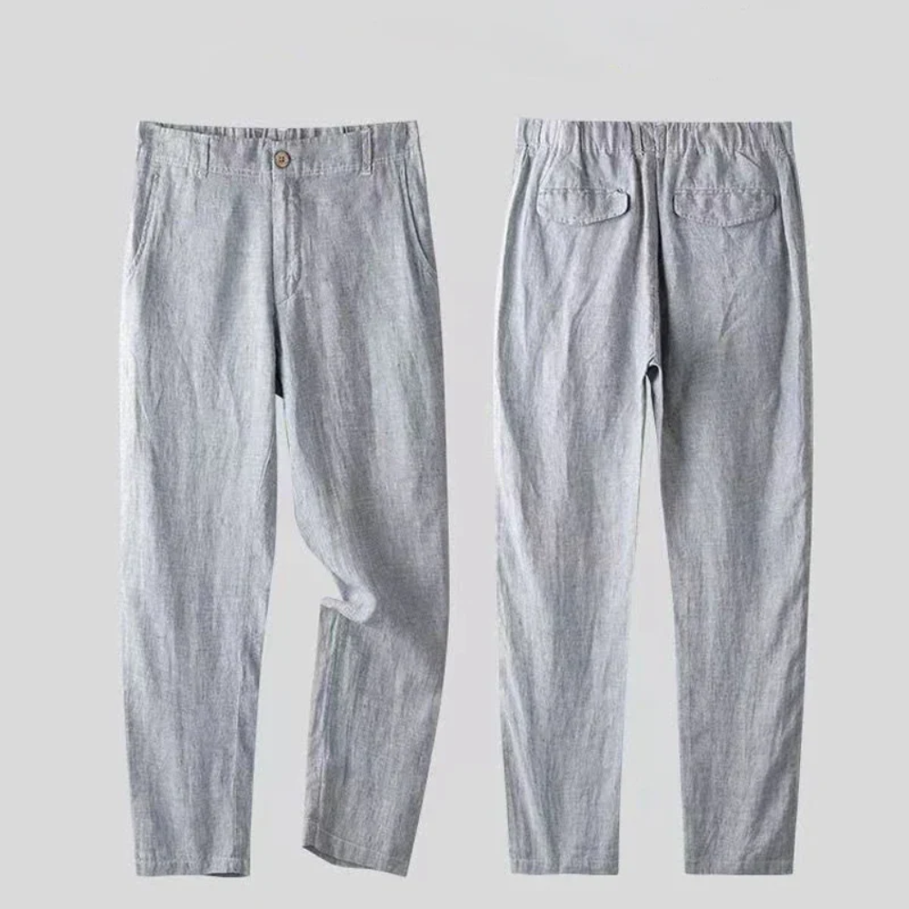 THE ADRIEN | RELAXED LINEN SET