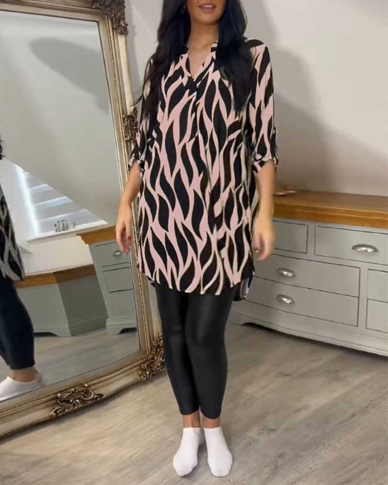 THE FREYA | VERSATILE RELAXED BLOUSE