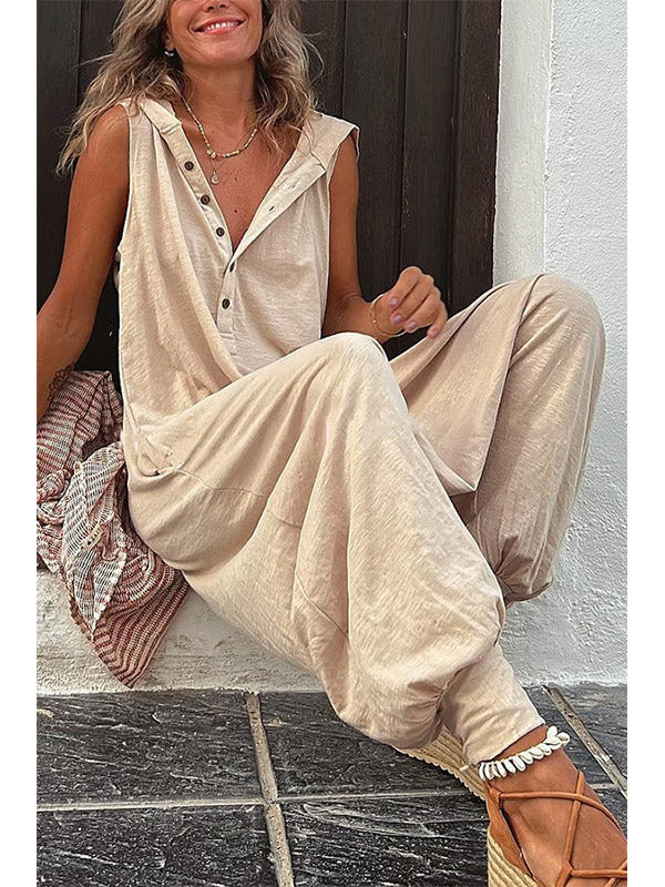 THE NOLA | RELAXED HOODED JUMPSUIT