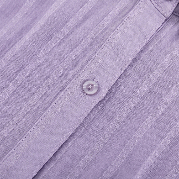 THE VIOLA | BREEZY BUTTON-UP AND SHORTS ENSEMBLE