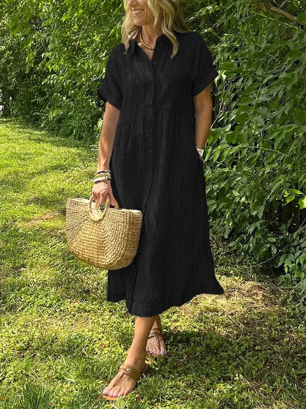 THE LORENZA | TIMELESS MAXI DRESS