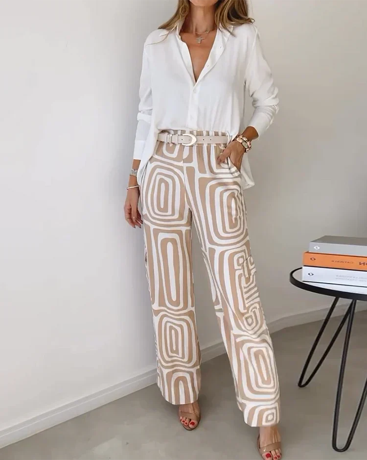 THE LYSA | COZY CHIC SET WITH FREE BELT