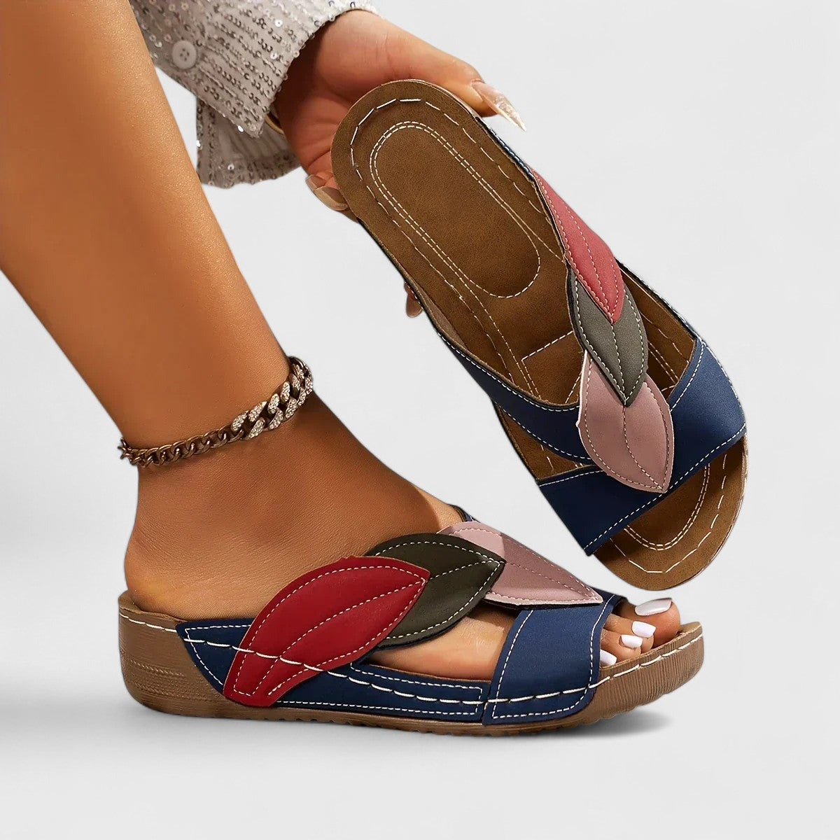THE CELINE | ORTHO COMFORT SLIP-ON SANDALS