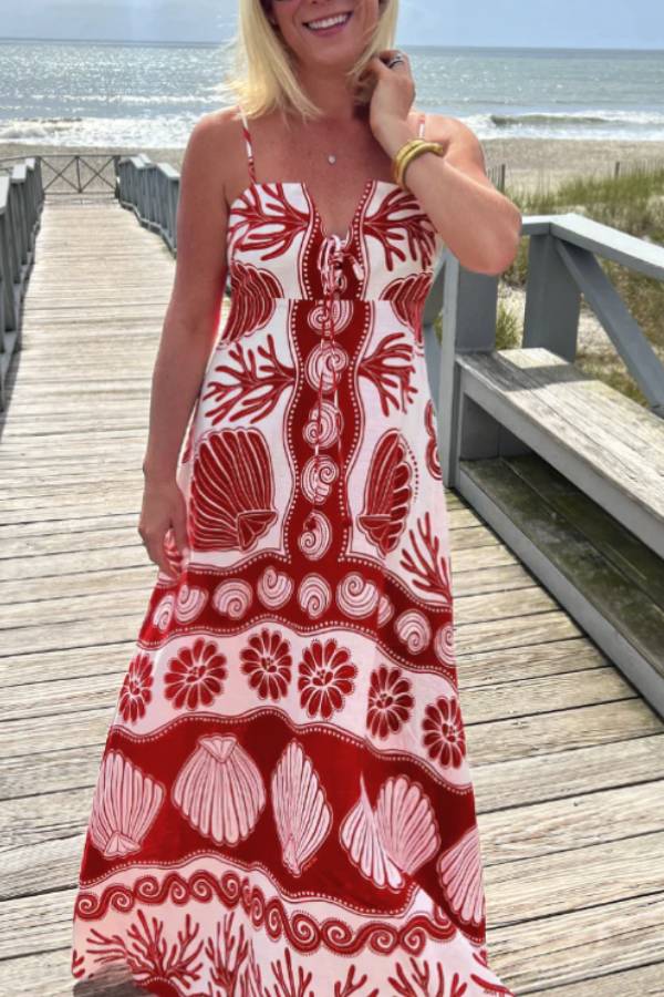 THE SHELL | LONG DRESS