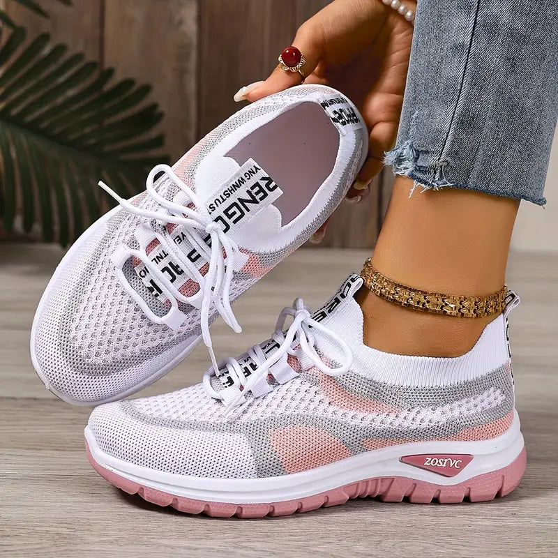 THE ELISKA | ORTHOPEDIC COMFORT SNEAKERS