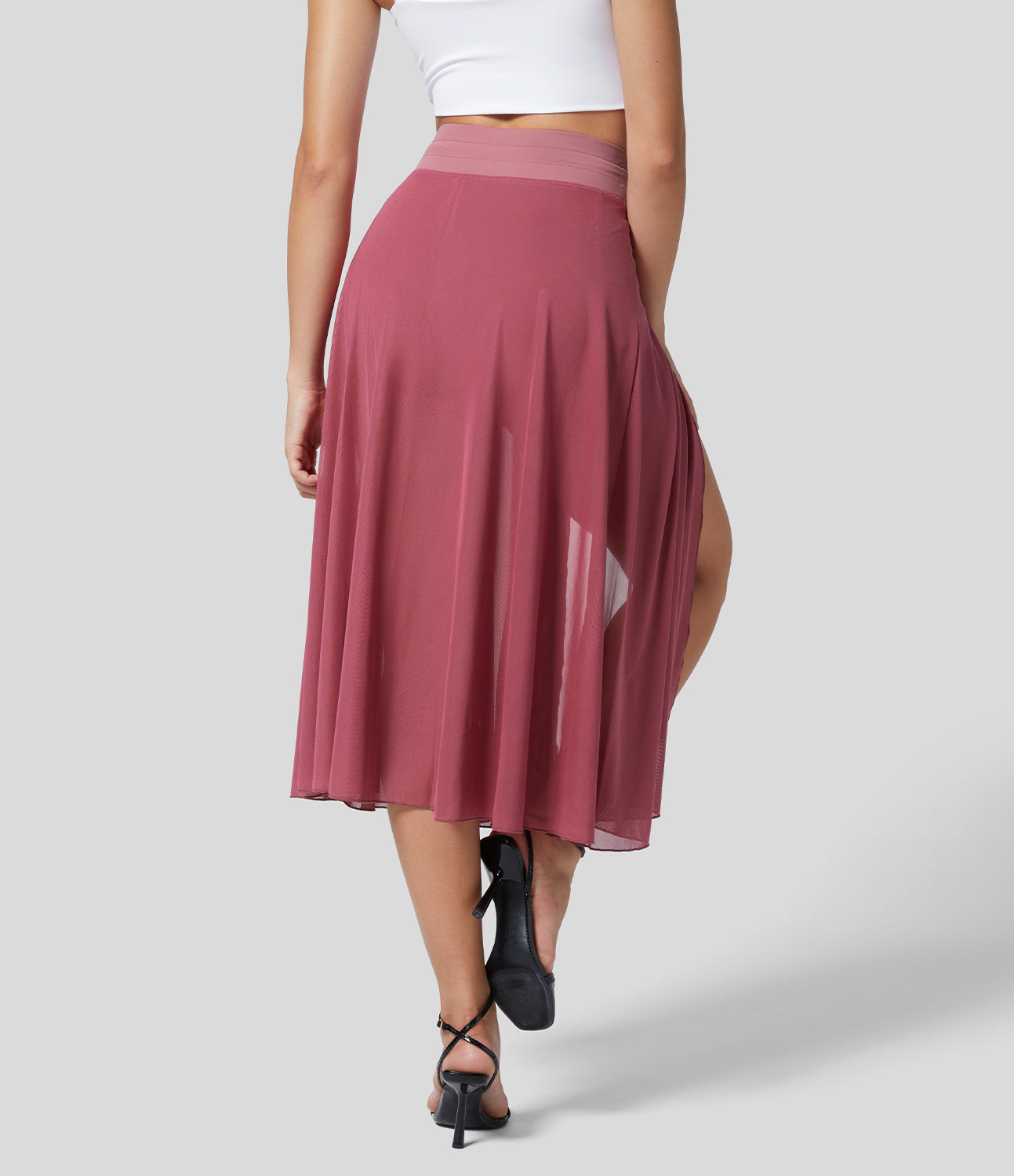 THE MARIS | 2-IN-1 HIGH WAIST SKIRT