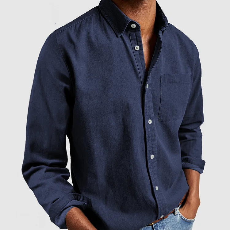 THE BLAKE | MODERN COTTON BUTTON-DOWN