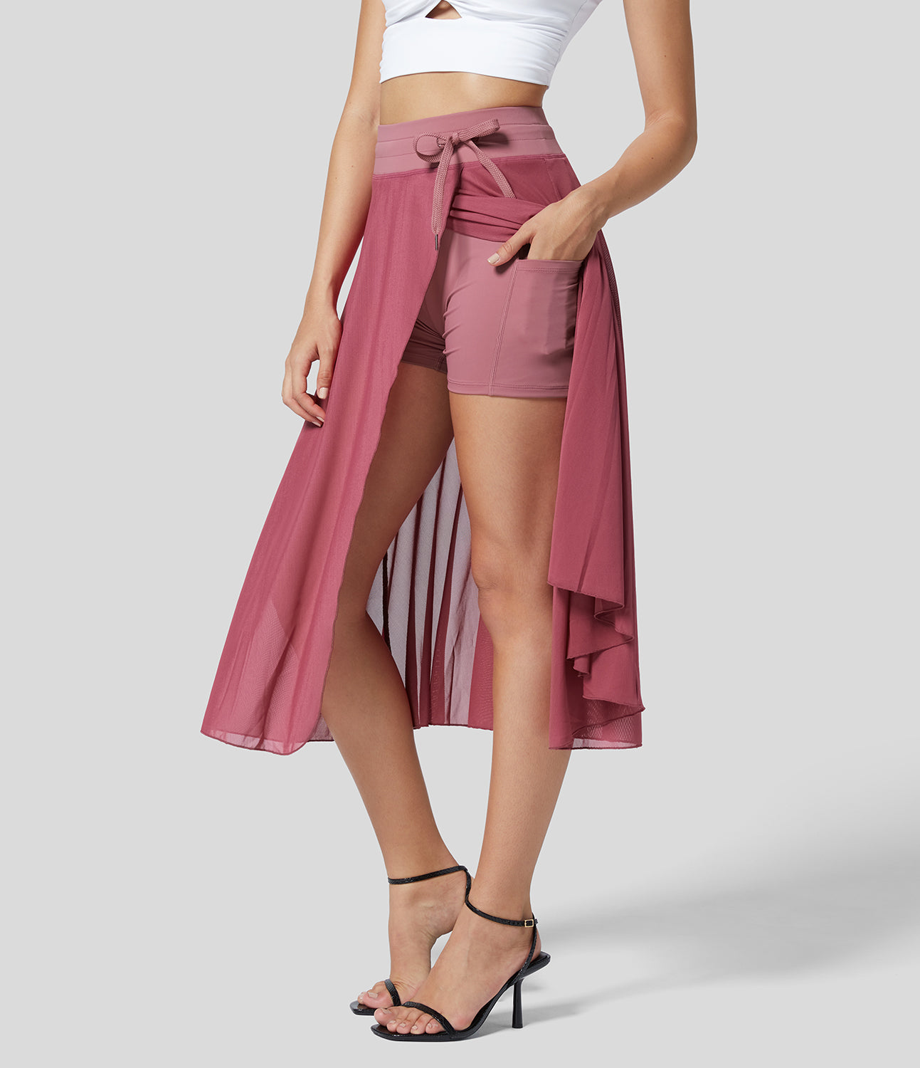 THE MARIS | 2-IN-1 HIGH WAIST SKIRT