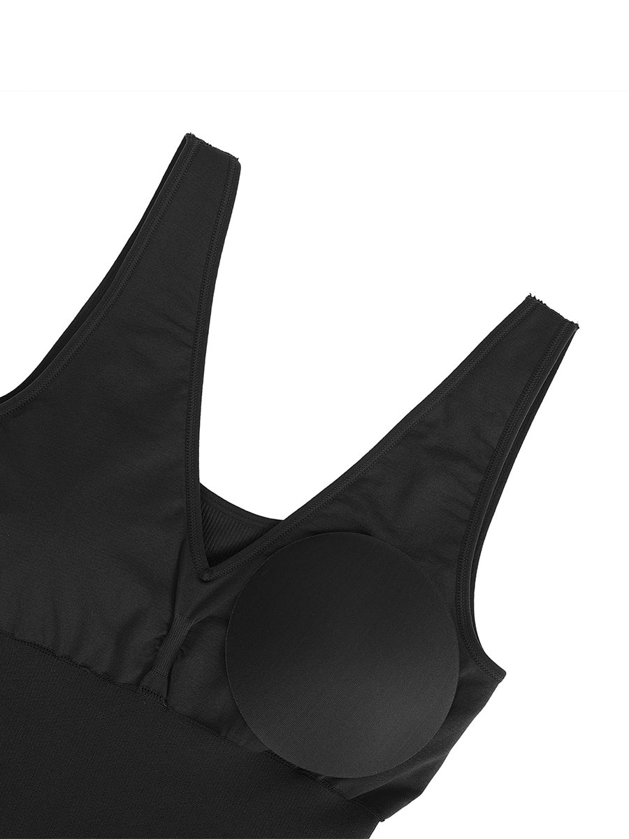 THE MONROE | SHAPEWEAR TUMMY CONTROL MIDI DRESS