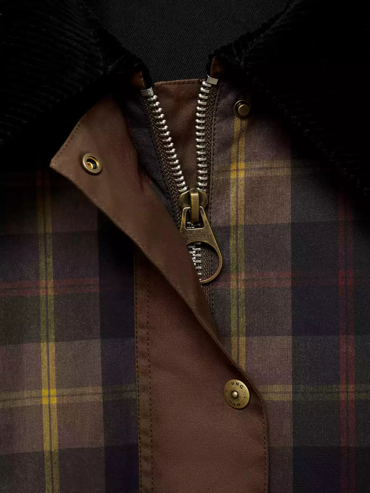 THE TIMBERLAKE | PLAID JACKET