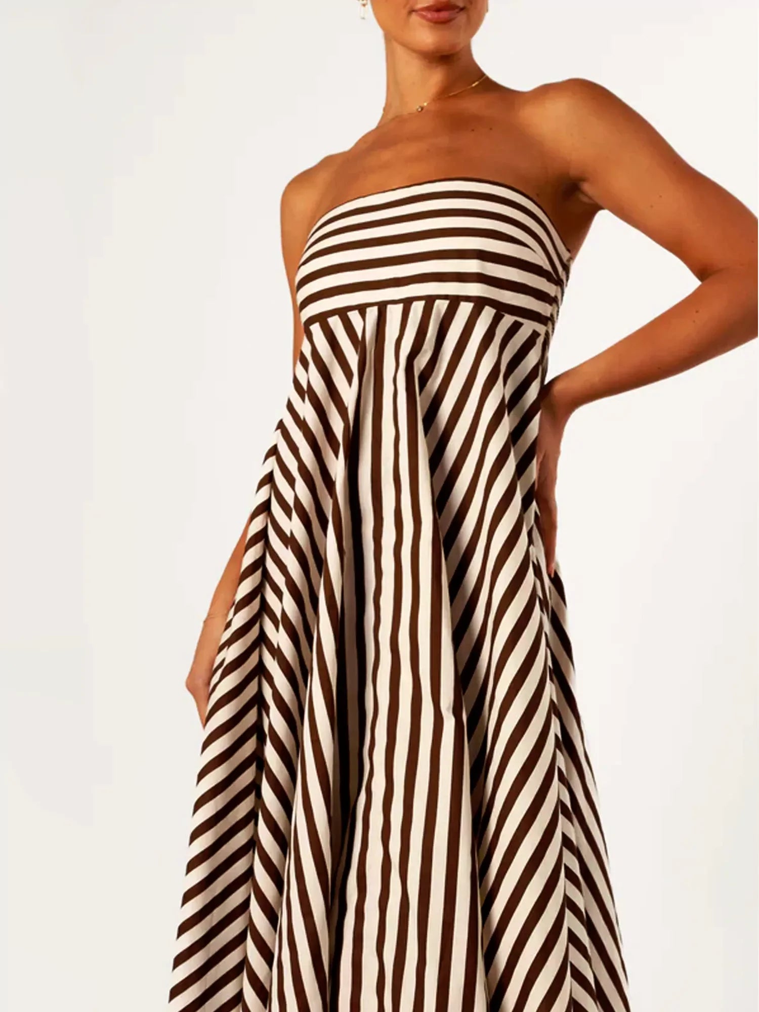 THE LUNA | RUCHED TUMMY CONTROL MAXI DRESS