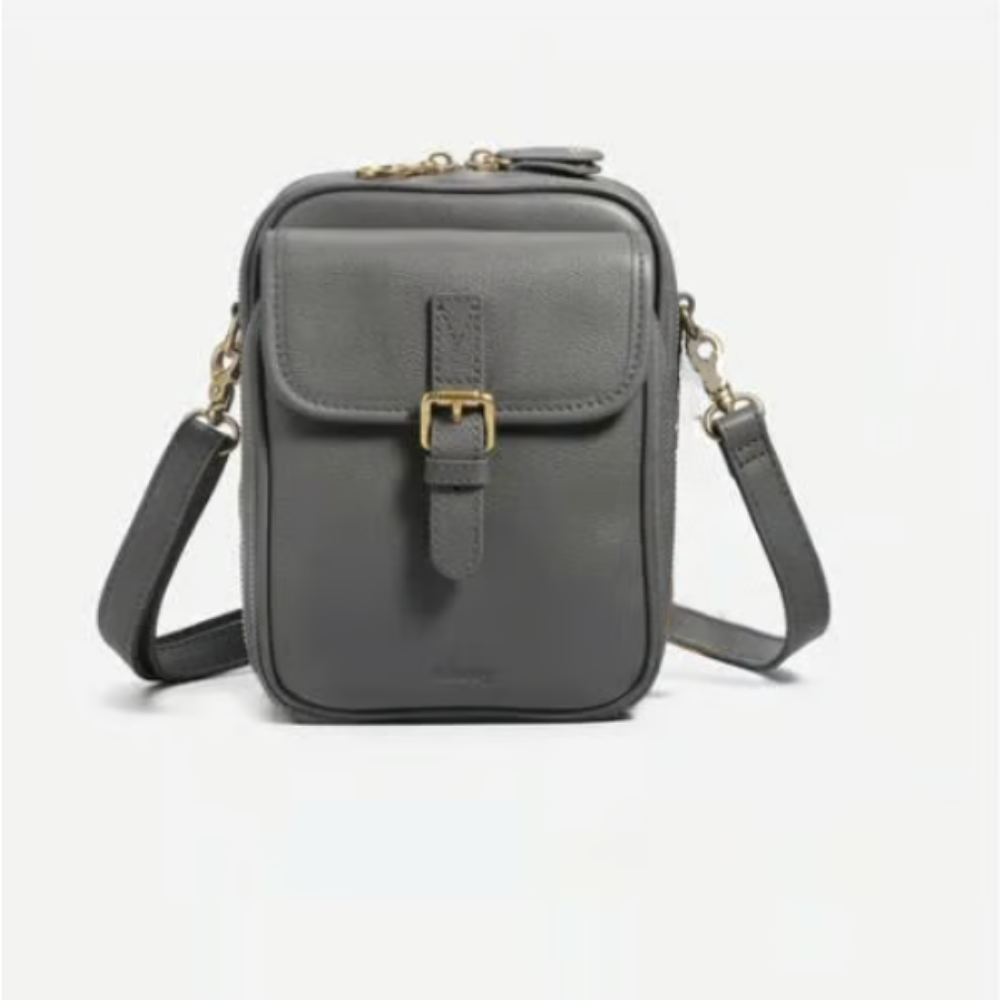 Maëlys THE MAELYS | RFID-PROTECTED CLASSIC LEATHER CROSSBODY