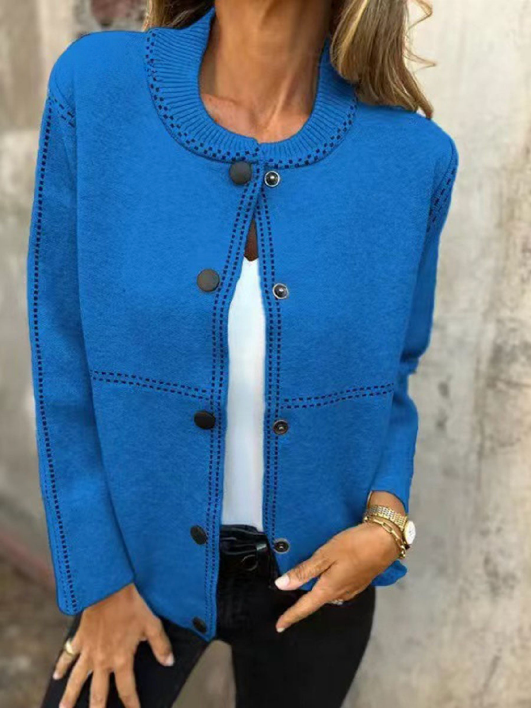 THE HARPER | CASUAL POCKET BASEBALL JACKET