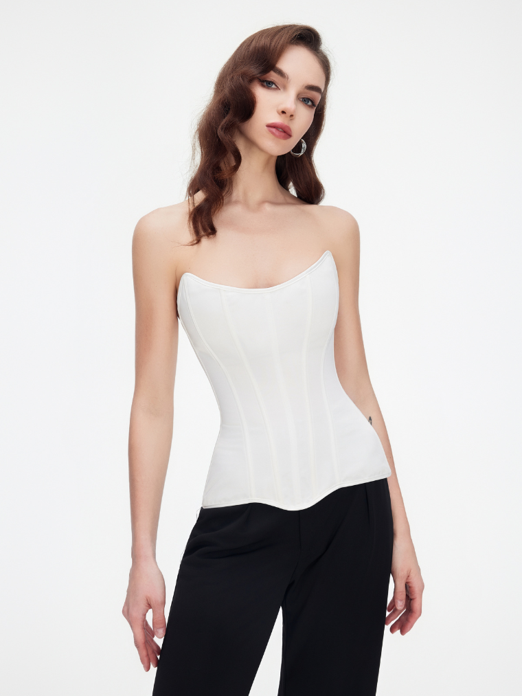 THE GRACE | ELEGANT CORSET TOP