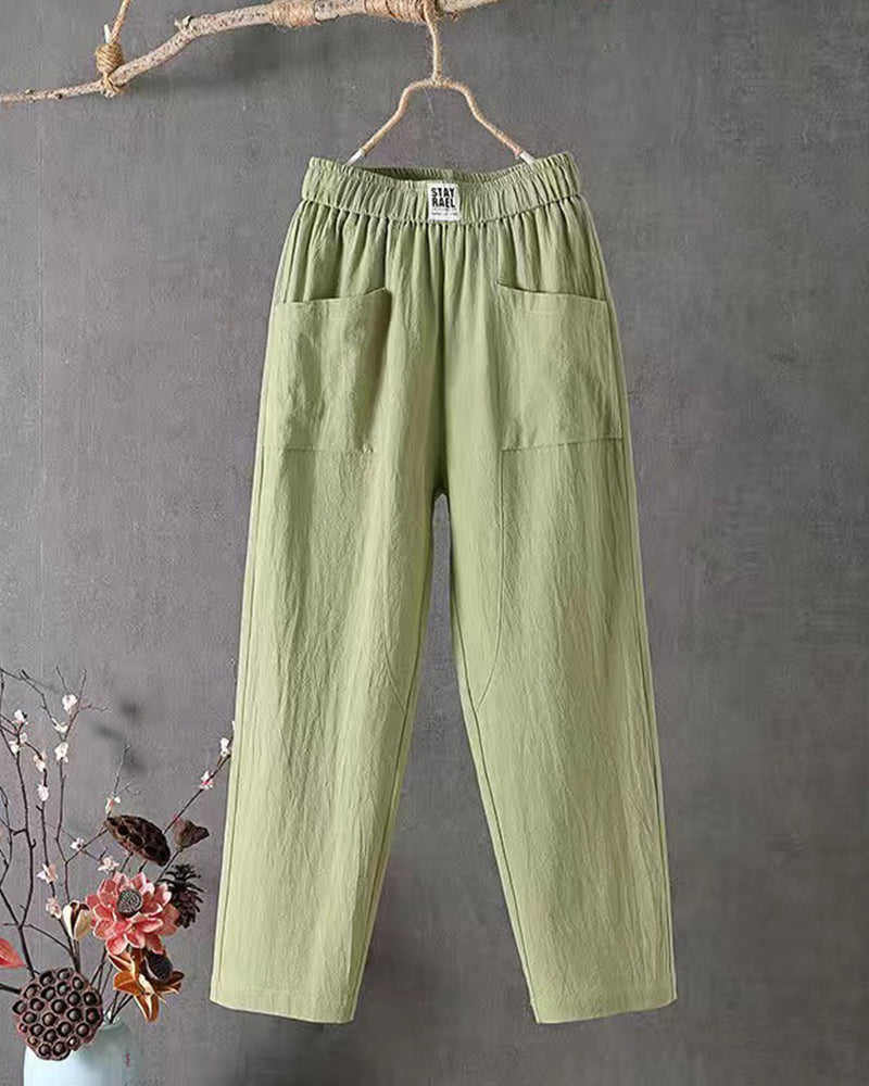 THE LUNA | RELAXED WIDE-LEG PANTS