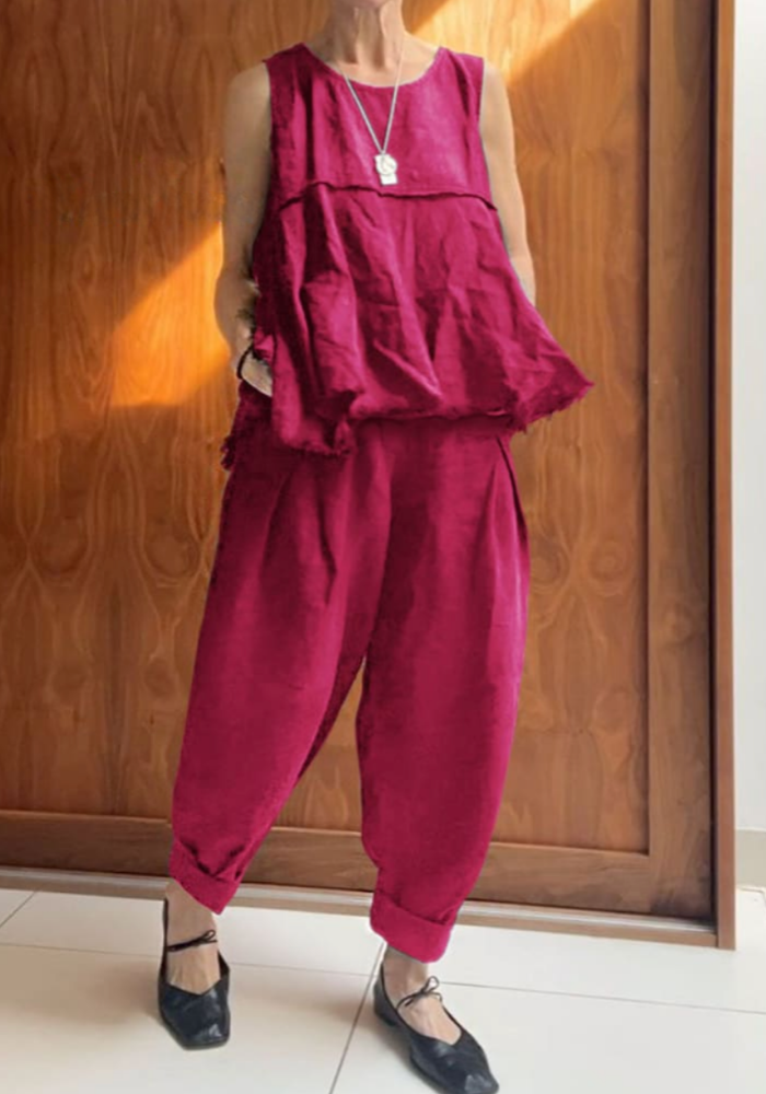 THE NAYELI | LINEN POCKET SET