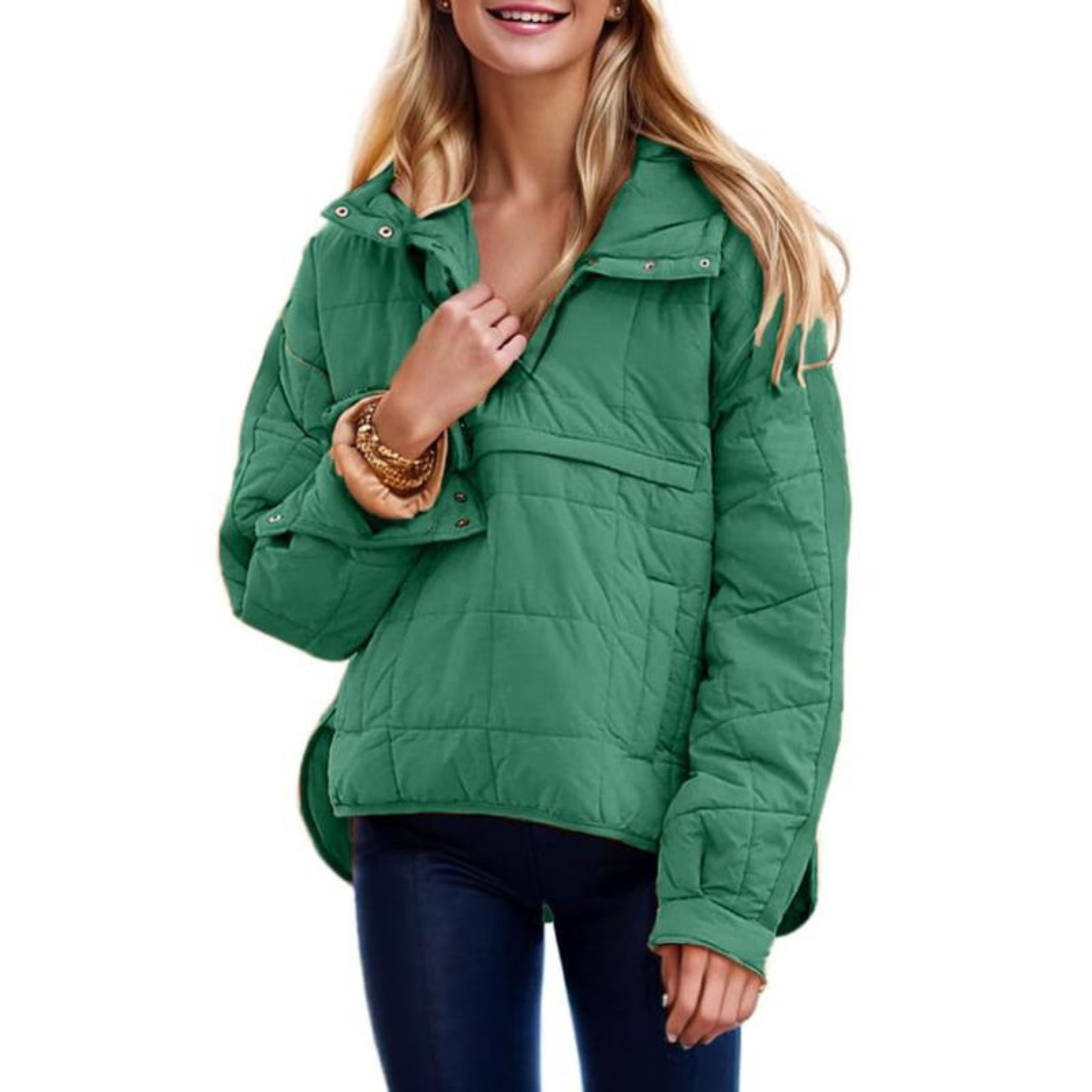 THE MARCELLA | COZY HOODED PULLOVER