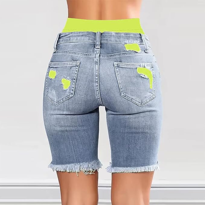 THE CHICLIFT | HIGH-RISE RELAXED SUMMER SHORTS