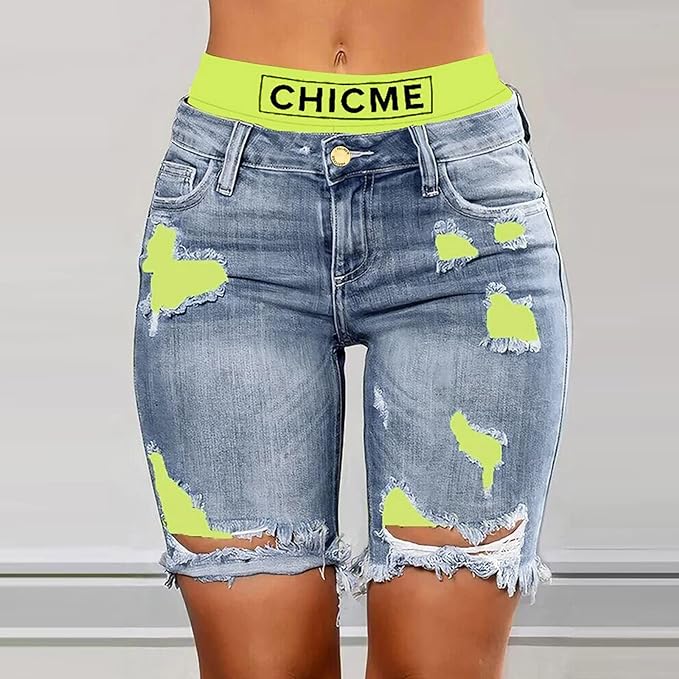 THE CHICLIFT | HIGH-RISE RELAXED SUMMER SHORTS
