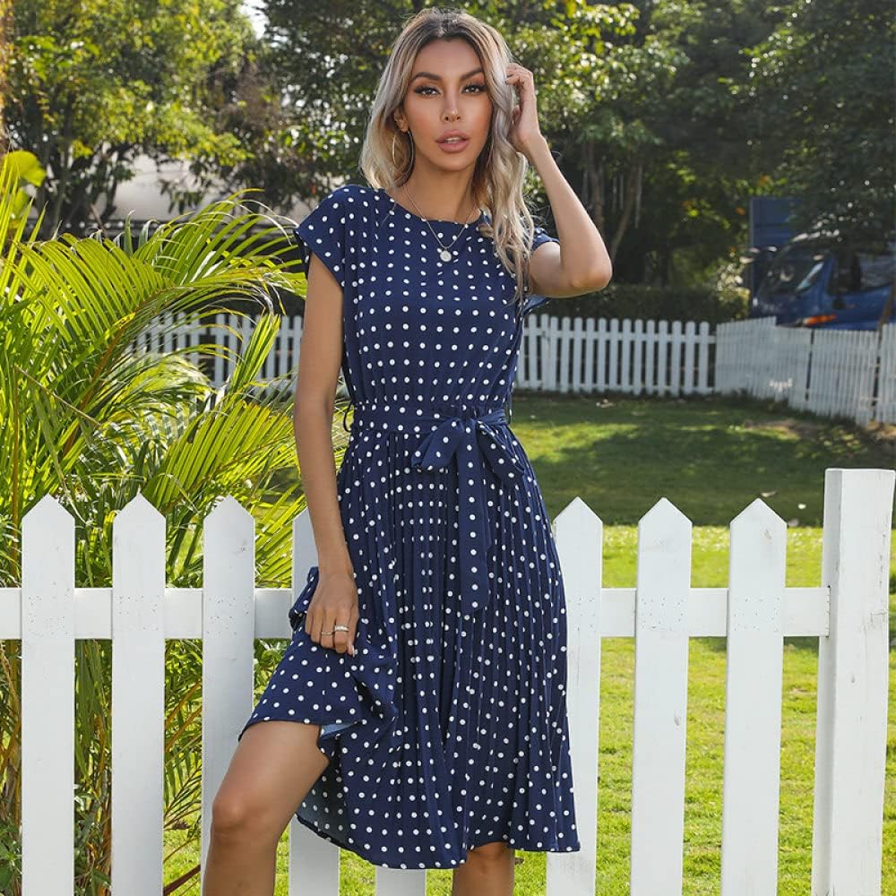 THE LYANA | POLKA DOT MIDI DRESS