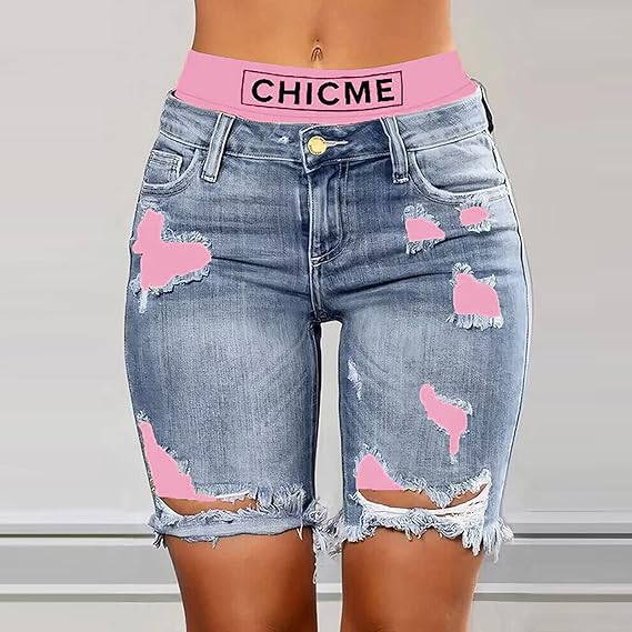 THE CHICLIFT | HIGH-RISE RELAXED SUMMER SHORTS