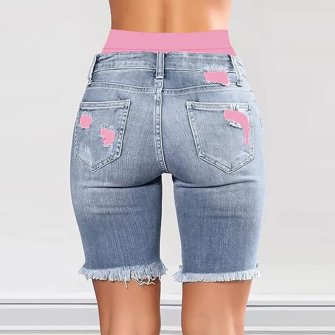 THE CHICLIFT | HIGH-RISE RELAXED SUMMER SHORTS