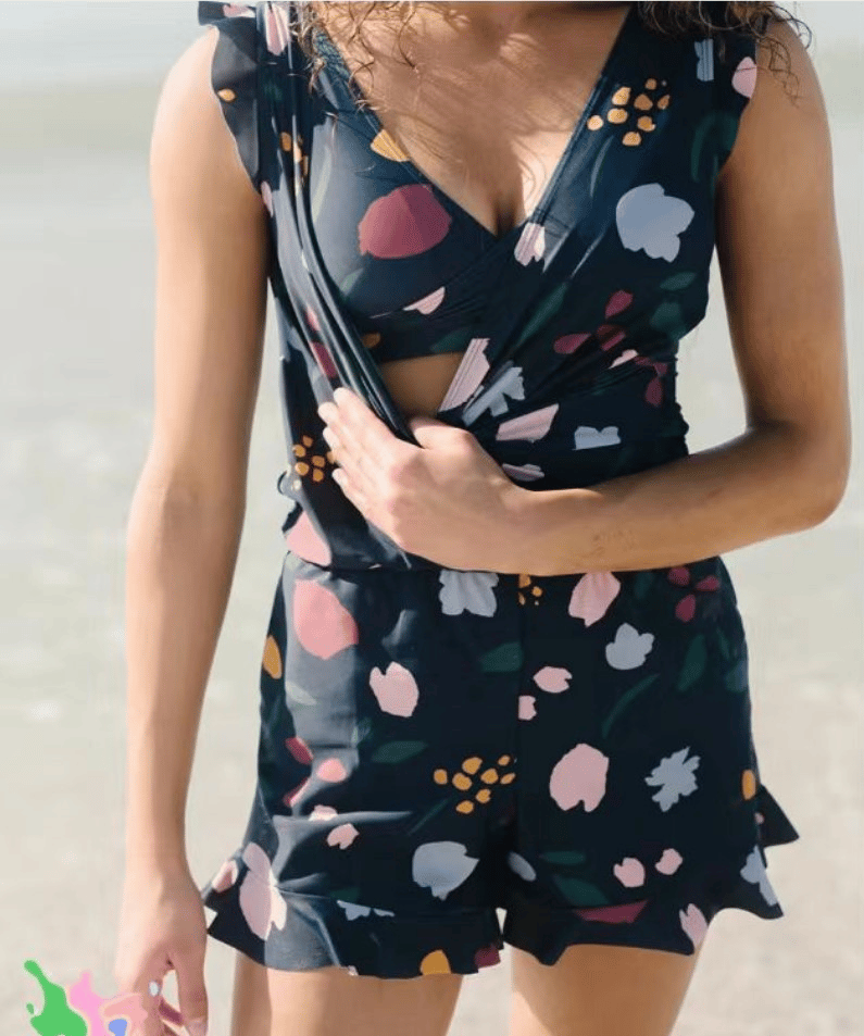THE SOLA | STYLISH SWIMSUIT
