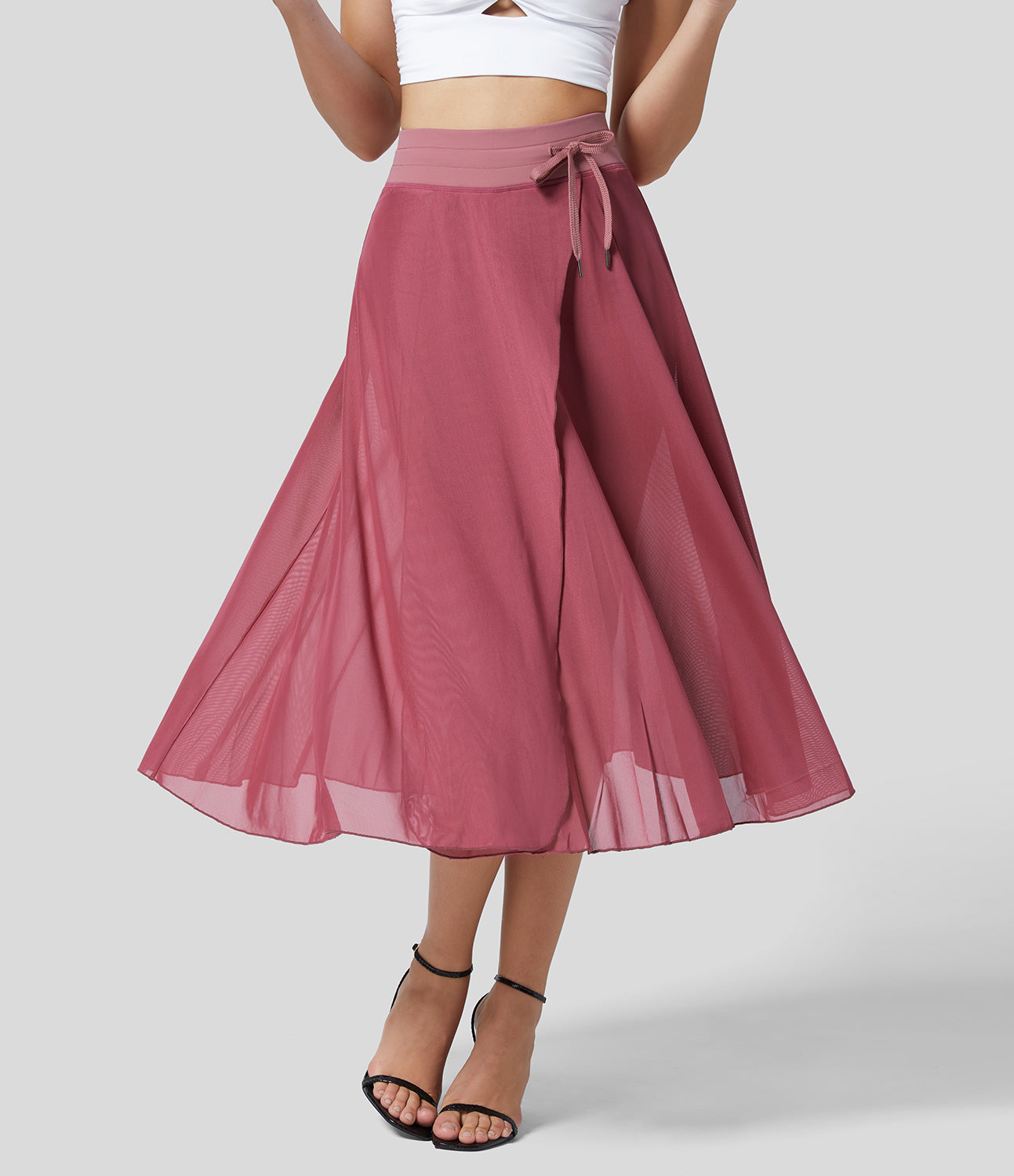 THE MARIS | 2-IN-1 HIGH WAIST SKIRT