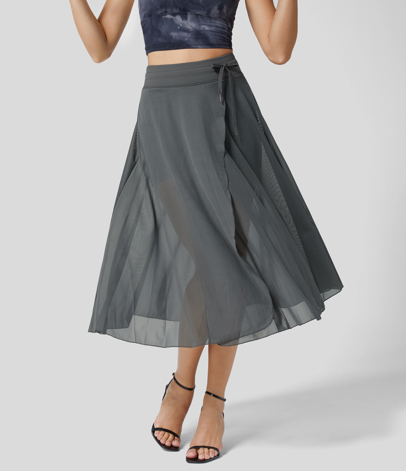 THE MARIS | 2-IN-1 HIGH WAIST SKIRT