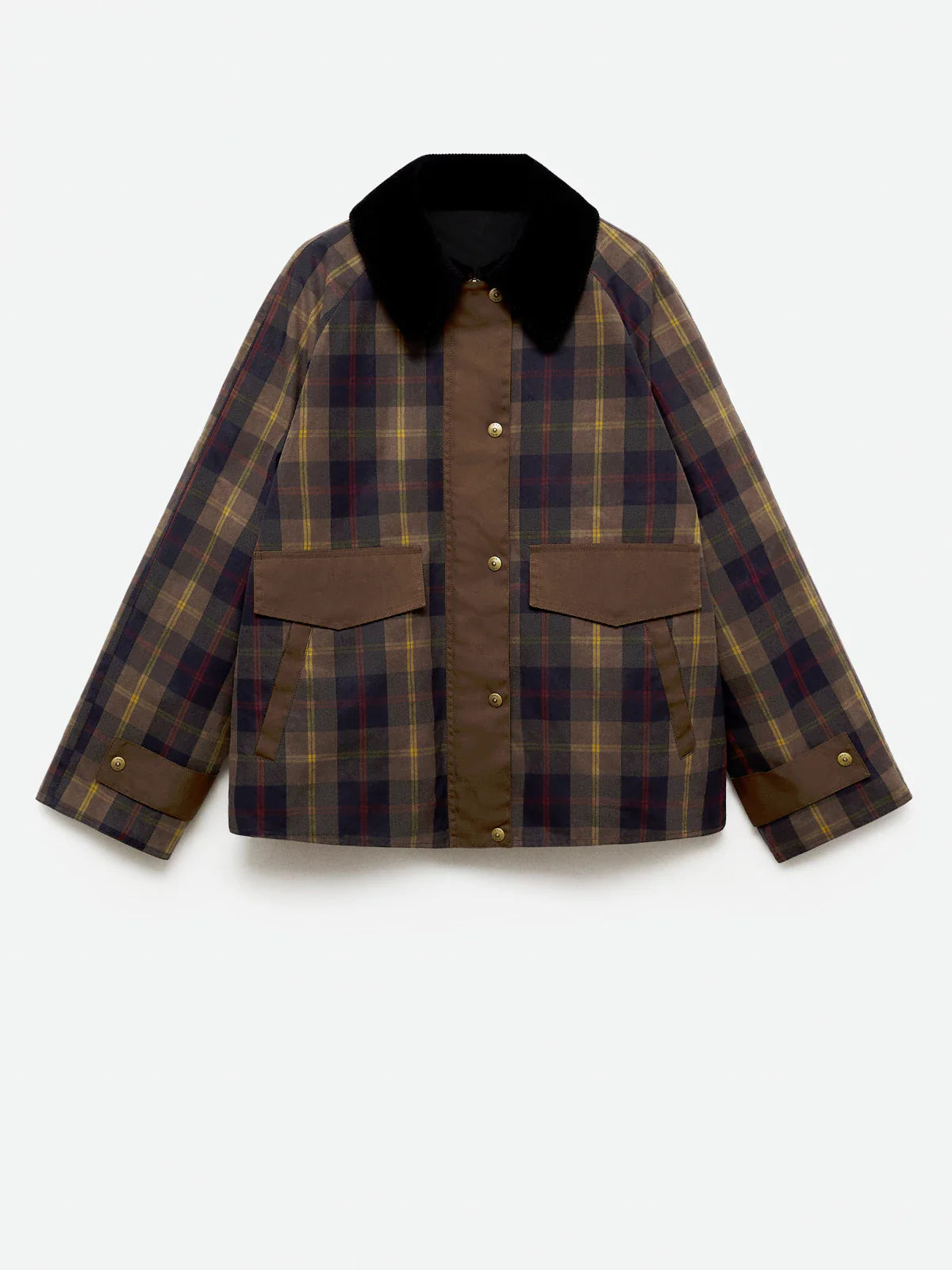 THE TIMBERLAKE | PLAID JACKET